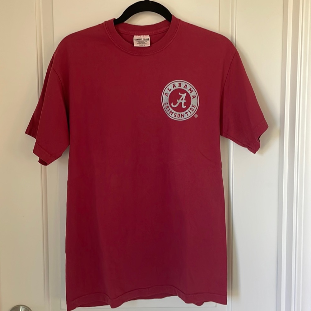 Alabama Crimson Tide Comfort Colors Tee ♥️